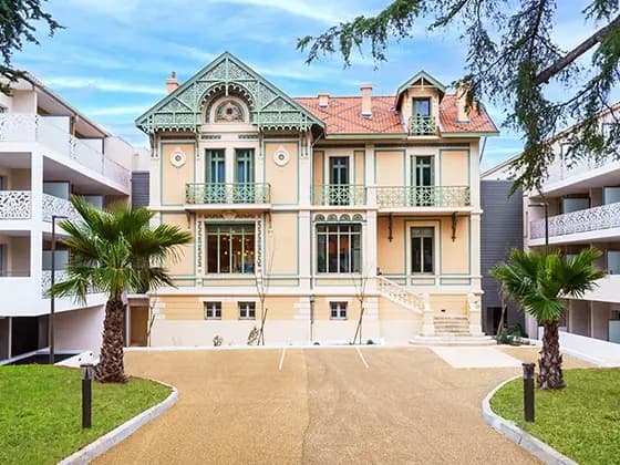 La bastide de la résidence séniors La Coquette, à Toulon